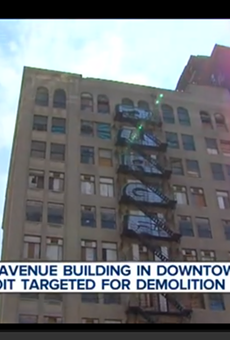 Petition asks Detroit not to demolish Park Avenue Building