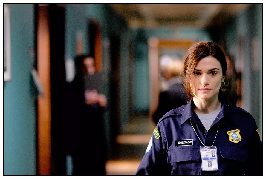 Rachel Weisz rocks The Whistleblower.