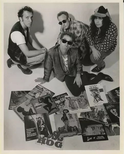 BOOTSEY X & THE LOVEMASTERS, CIRCA 1995.