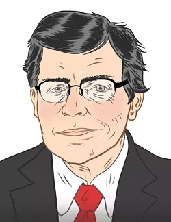 ILLUSTRATION BY LEE DEVITO.
