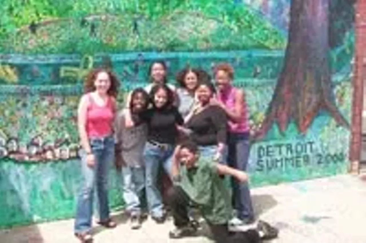 Summer In The City Visual Art Detroit Detroit Metro Times