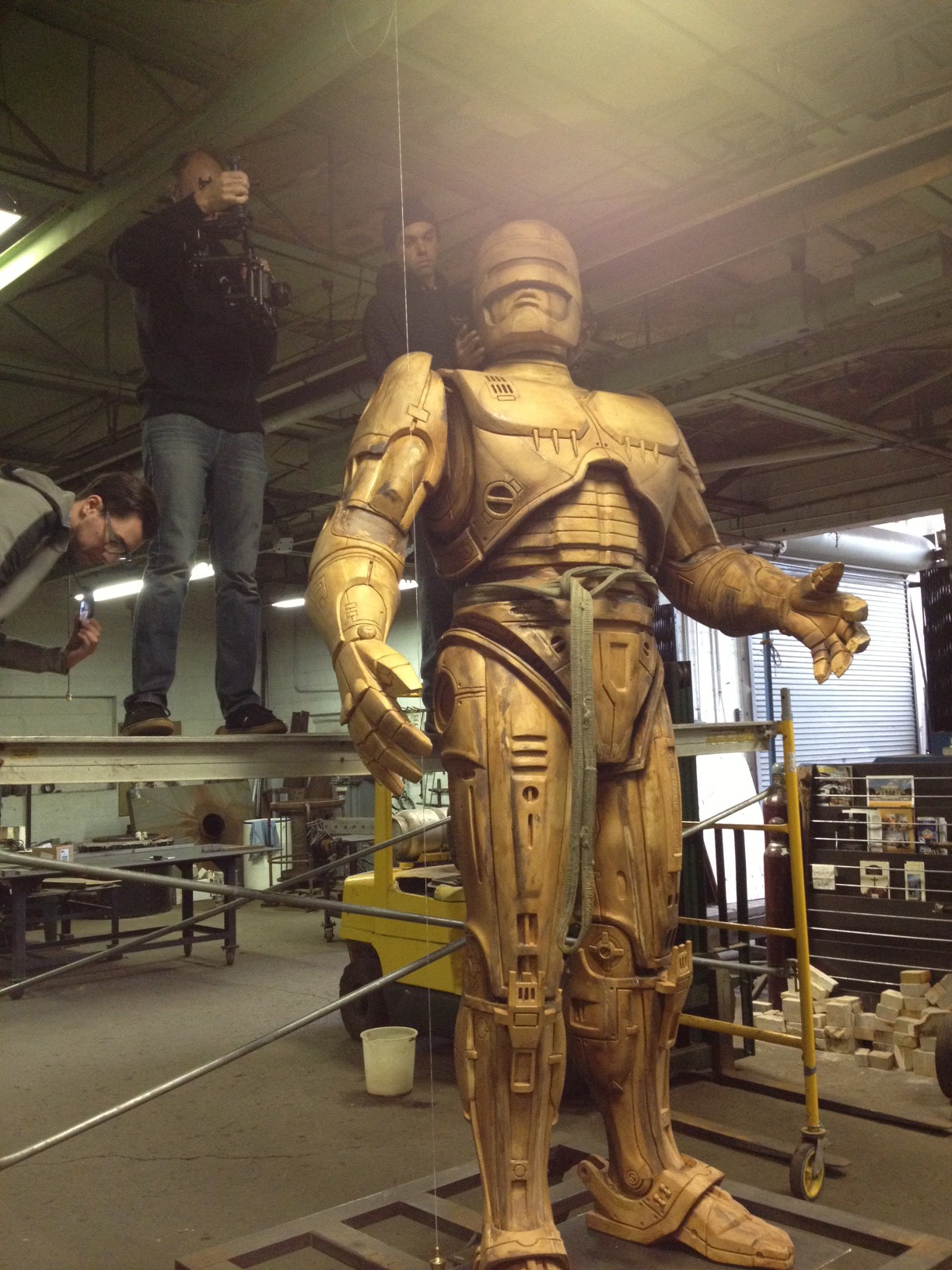 Take a Look at Detroit's RoboCop Statue Local News