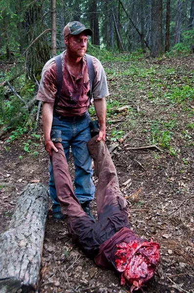 The deaths are inventively splatterific in Tucker and Dale vs. Evil