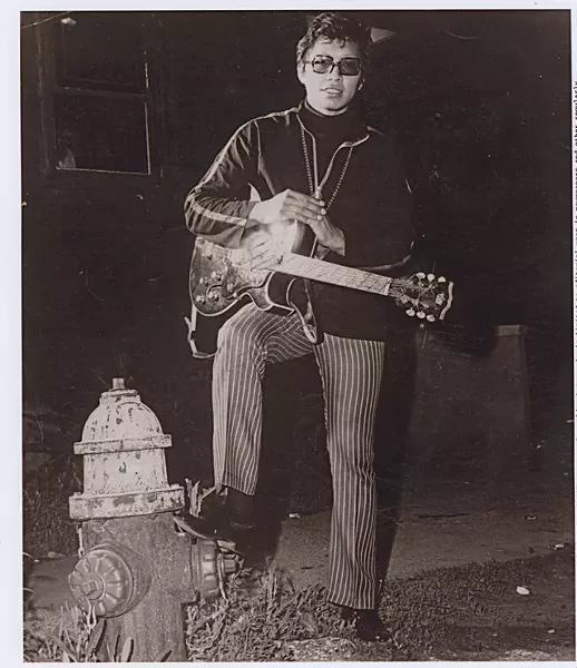 The young Rodriguez. Stardom would be delayed.