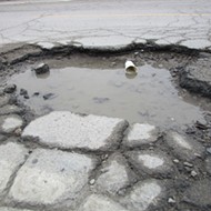 In search of Detroit's worst potholes