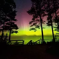 Aurora Borealis could be visible in Michigan tonight, if not for that pesky rain