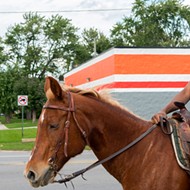 Speed Miller shares the peace he&rsquo;s found in horses with Detroit&rsquo;s children