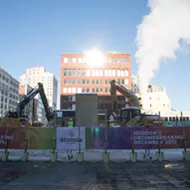 The Hudson's site skyscraper is growing, unemployment is shrinking, another recession is probably nigh