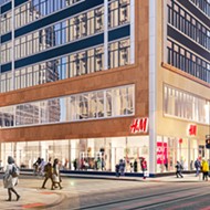 H&amp;M will open in downtown Detroit later this year