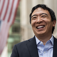 Meme muse and presidential hopeful Andrew Yang is coming to Detroit