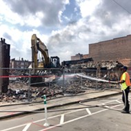 Legendary, Ilitch-owned Gold Dollar is demolished after suspicious fire