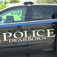 Dearborn police department is the first in the country to have a uniformed officer who also wears a hijab