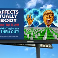 Artists create more anti-Trump billboards, street posters to be erected in Michigan cities