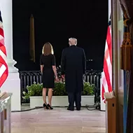 Neither forgive nor forget the voter suppressors, no matter how furiously they try to scrub away the Trump stink