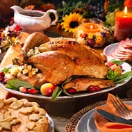The CDC says you can still celebrate Thanksgiving, but be prepared to take the turkey outside