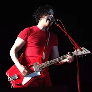 This very difficult crossword contains the White Stripes' new greatest hits track list