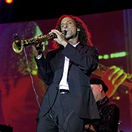 You can catch sax sensation Kenny G at Detroit's MotorCity Casino Hotel