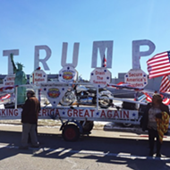 Vandals nearly destroy Trump Unity Bridge ahead of pro-Trump rally in Washington