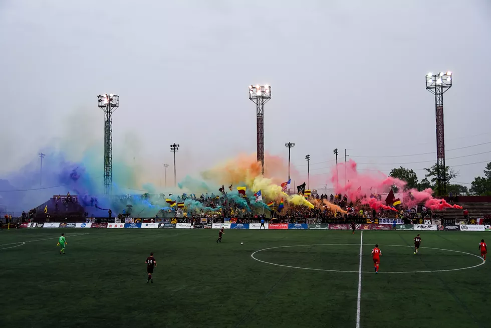 Detroit City FC. - JON DEBOER