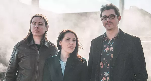 Holly Bernt Band. - ANDREW MILLER