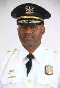 Flint Police Chief Tim Johnson.