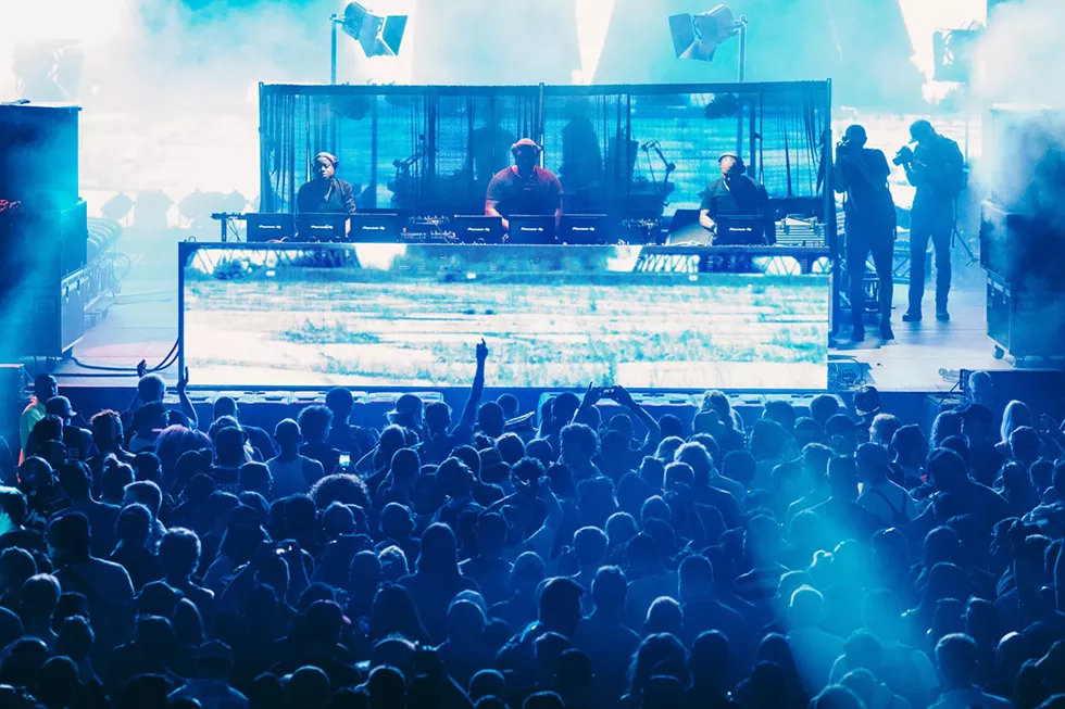 The Belleville Three performing at Movement Music Festival in 2017. - DOUGLAS WOJCIECHOWSKI/PAXAHAU