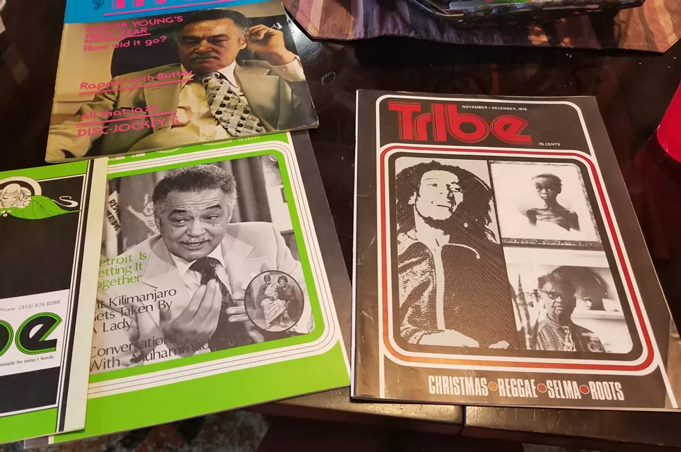 Issues of Tribe magazine. - ANA GAVRILOVSKA