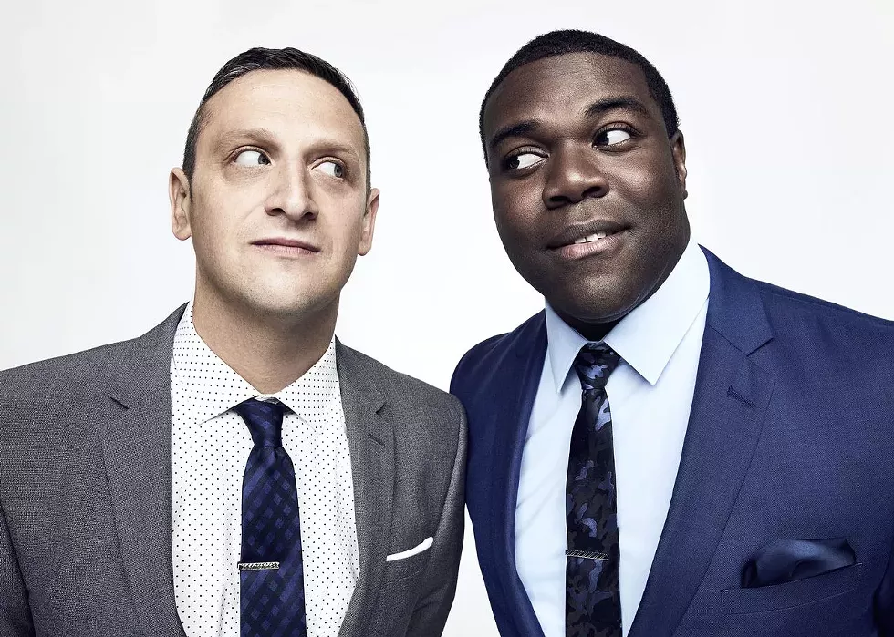 Tim Robinson and Sam Richardson are “Detroiters.” - ART STREIBER