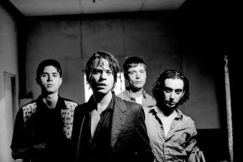 Iceage. - STEVE GULLICK