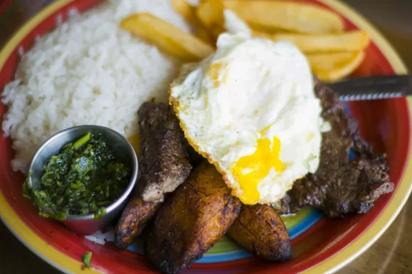 Carne a la plancha. - TOM PERKINS