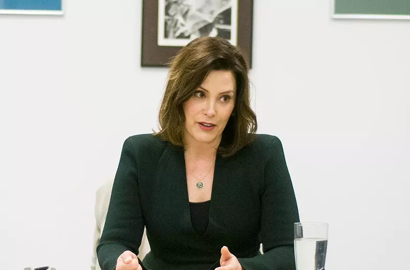 Gretchen Whitmer. - TOM PERKINS
