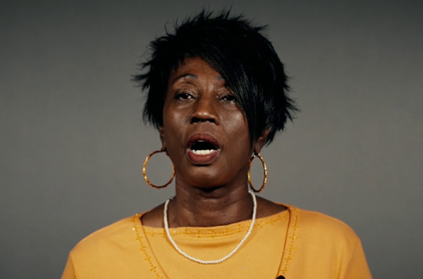 Rep. Bettie Cook Scott. - YOUTUBE