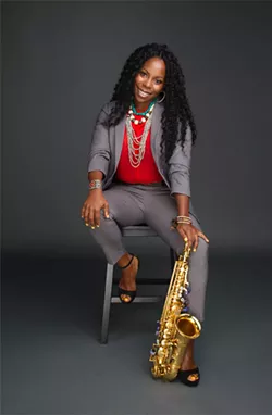 Tia Fuller. - COURTESY PHOTO