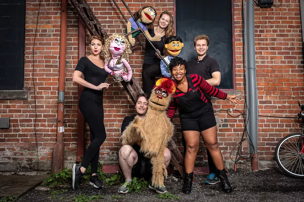 Avenue Q cast. - COURTESY PHOTO