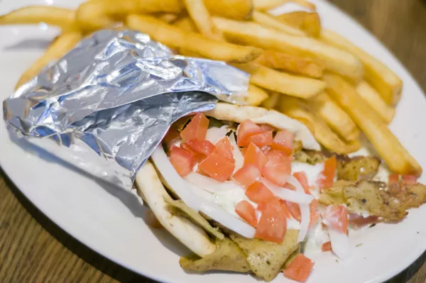 Gyro. - TOM PERKINS