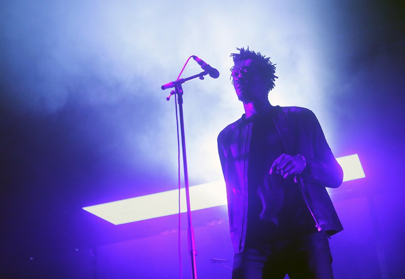 Massive Attack's Tricky performing at Barcelona's Sónar Festival. - ZIXIA / SHUTTERSTOCK