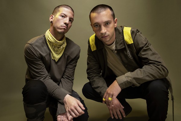 Twenty One Pilots - PHOTO PROVIDED BY FUELED BY RAMAN