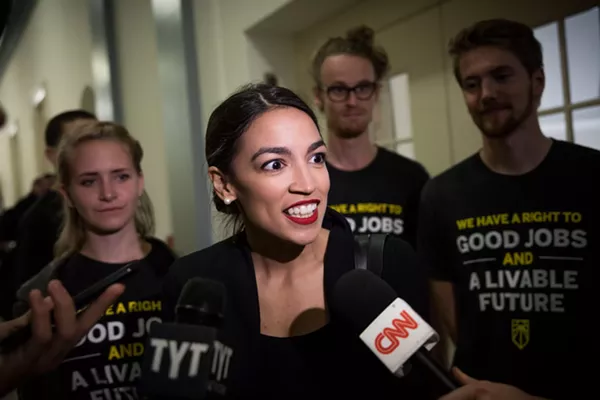 Congresswoman Alexandria Ocasio-Cortez. - RACHAEL WARRINER / SHUTTERSTOCK.COM