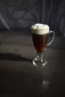Otus Supply’s Irish-ish Coffee. - JERILYN JORDAN