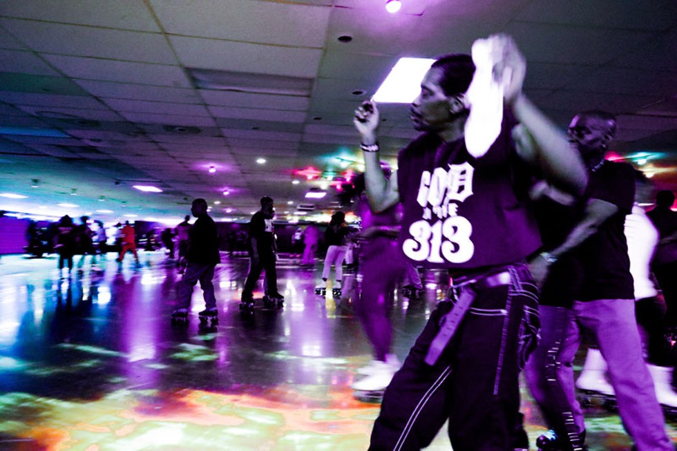 How Adult Nights At Detroit S Roller Rinks Are Keeping Black