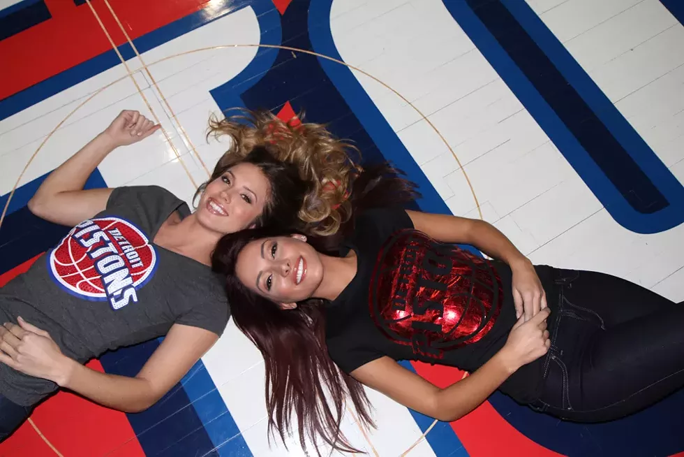 Allison Ochmanek and Lauren Bacall, the Detroit Sports Girls. - COURTESY OF FOX SPORTS DETROIT
