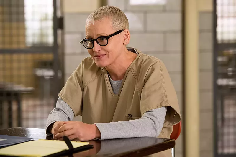 Lori Petty in Orange Is the New Black. - JOJO WHILDEN/NETFLIX