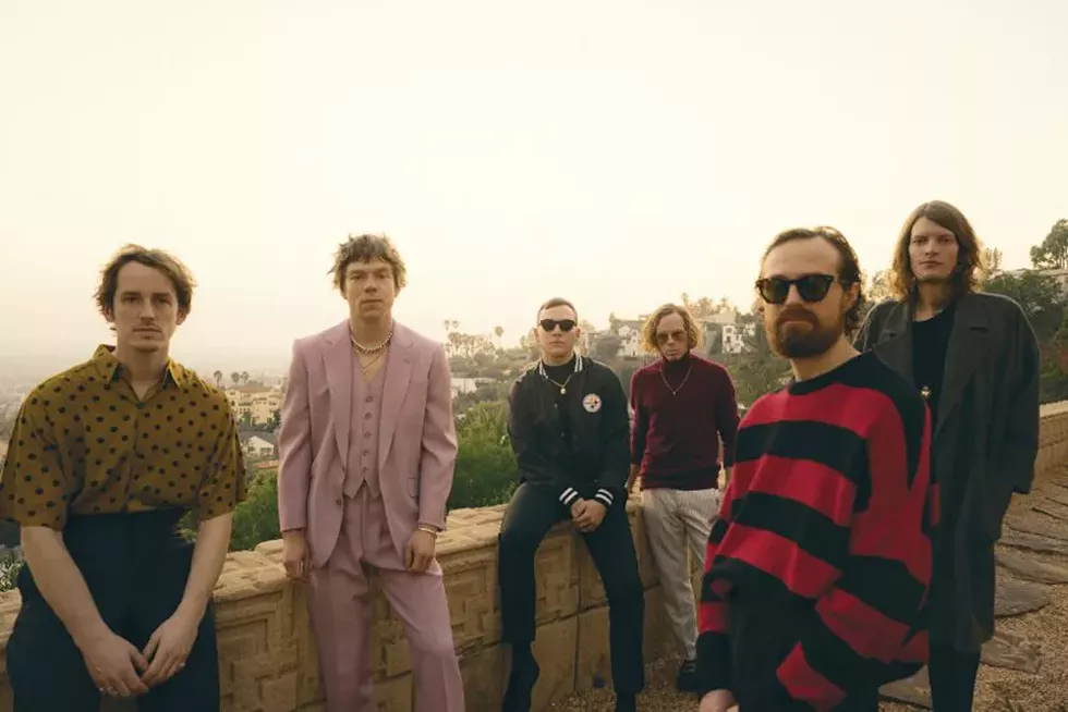 Cage the Elephant, DTE Energy Music Theatre, Aug. 3. - NEIL KRUG