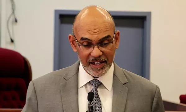 Wayne County Treasurer Eric Sabree. - WAYNE COUNTY