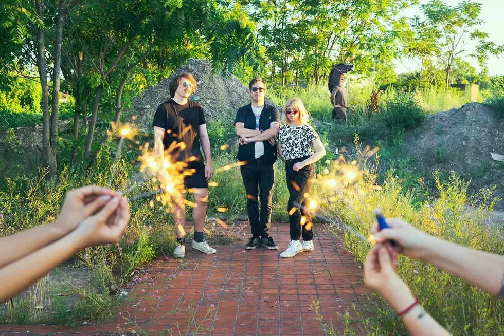 Words you'll hear used to describe Deadbeat Beat include but are not limited to: "indie," "surf," "punk," "jangly," or "sunny." - NOAH ELLIOTT MORRISON