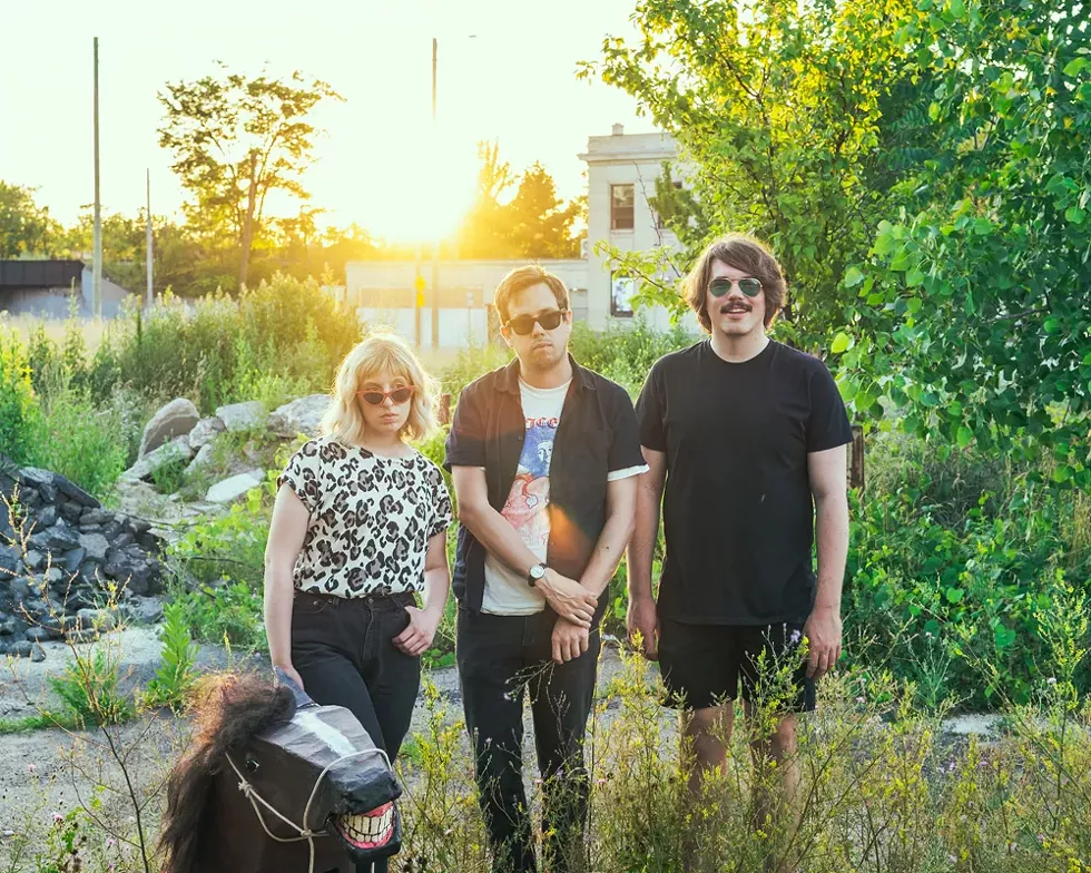 Deadbeat Beat, from left: Maria Nuccilli, Zak Frieling, and Alex Glendening. - NOAH ELLIOTT MORRISON