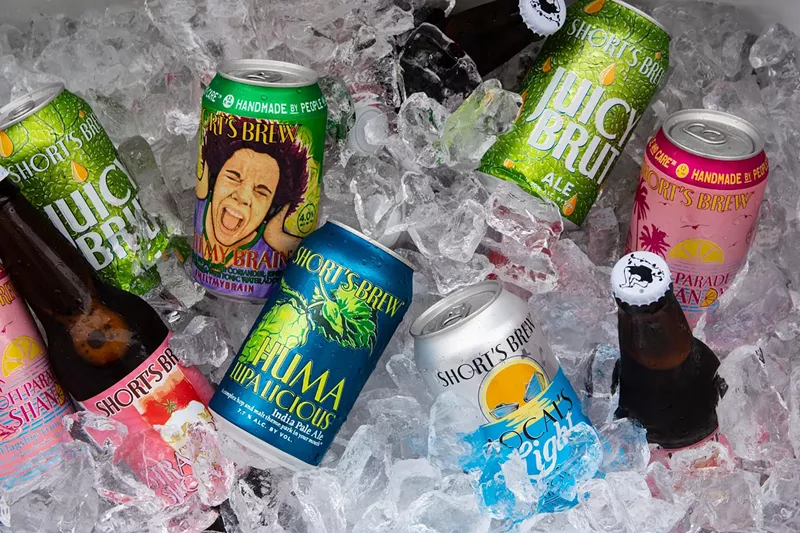 SHORT'S BREWING FACEBOOK