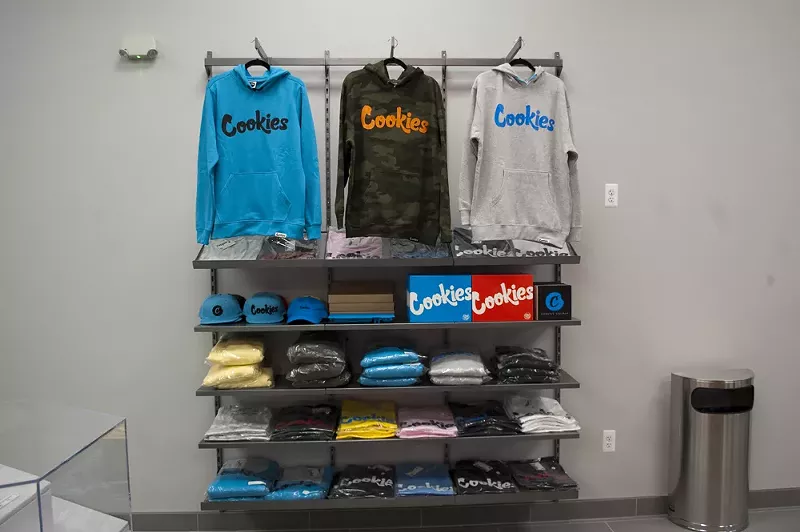 Gage Cannabis Co. will be the exclusive retailer for Cookies brand products in Michigan. - LEE DEVITO