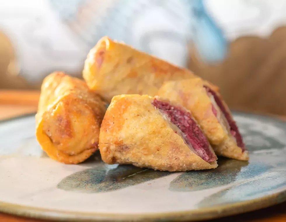 Crispy on the outside and gooey on the inside: Asian Corned Beef’s corned beef egg rolls. - NOAH ELLIOTT MORRISON