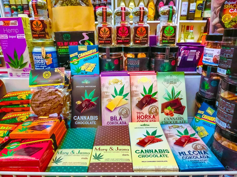 Marijuana edibles. - SHUTTERSTOCK.COM
